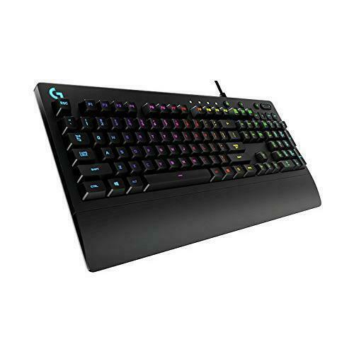 Tastatura gaming Logitech G213 Prodigy USB INTNL UK RGB Black [2]
