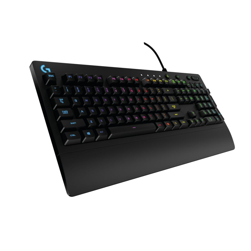 Tastatura gaming Logitech G213 Prodigy USB INTNL UK RGB Black [3]