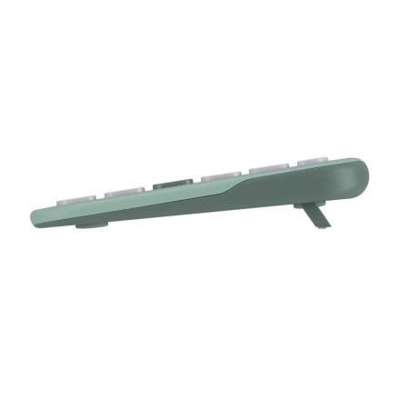 Tastatura Wireless ASUS Marshmallow Keyboard KW100, Bluetooth, Layout US INT, Green Tea Latte [7]