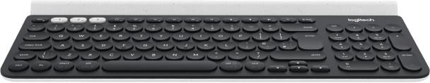 Tastatura wireless Logitech K780 Multi-Device US INT Bluetooth USB Receiver Dark Grey White [2]