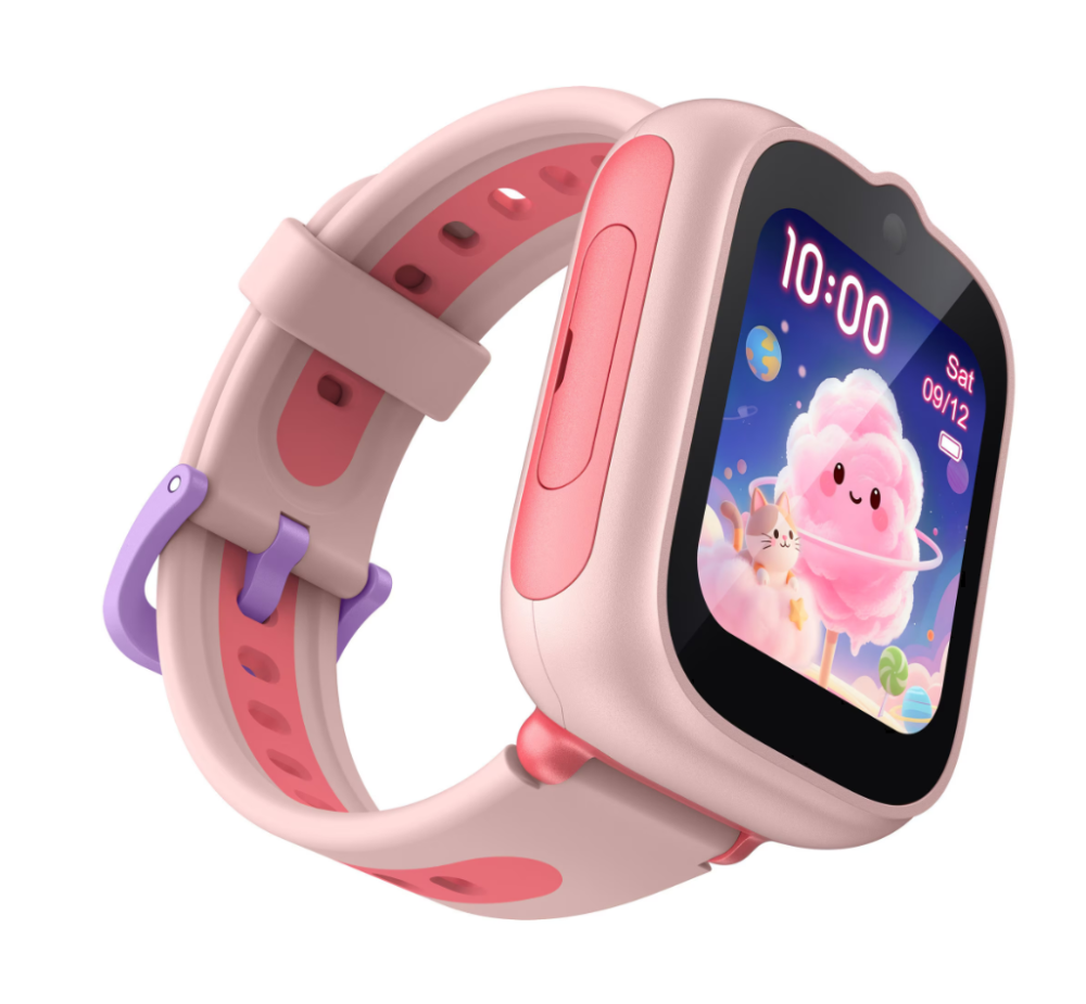 Smartwatch pentru copii TCL MOVETIME Kids Watch MT48 1.68" 4G GPS Cosmic Pink - TCL [4]