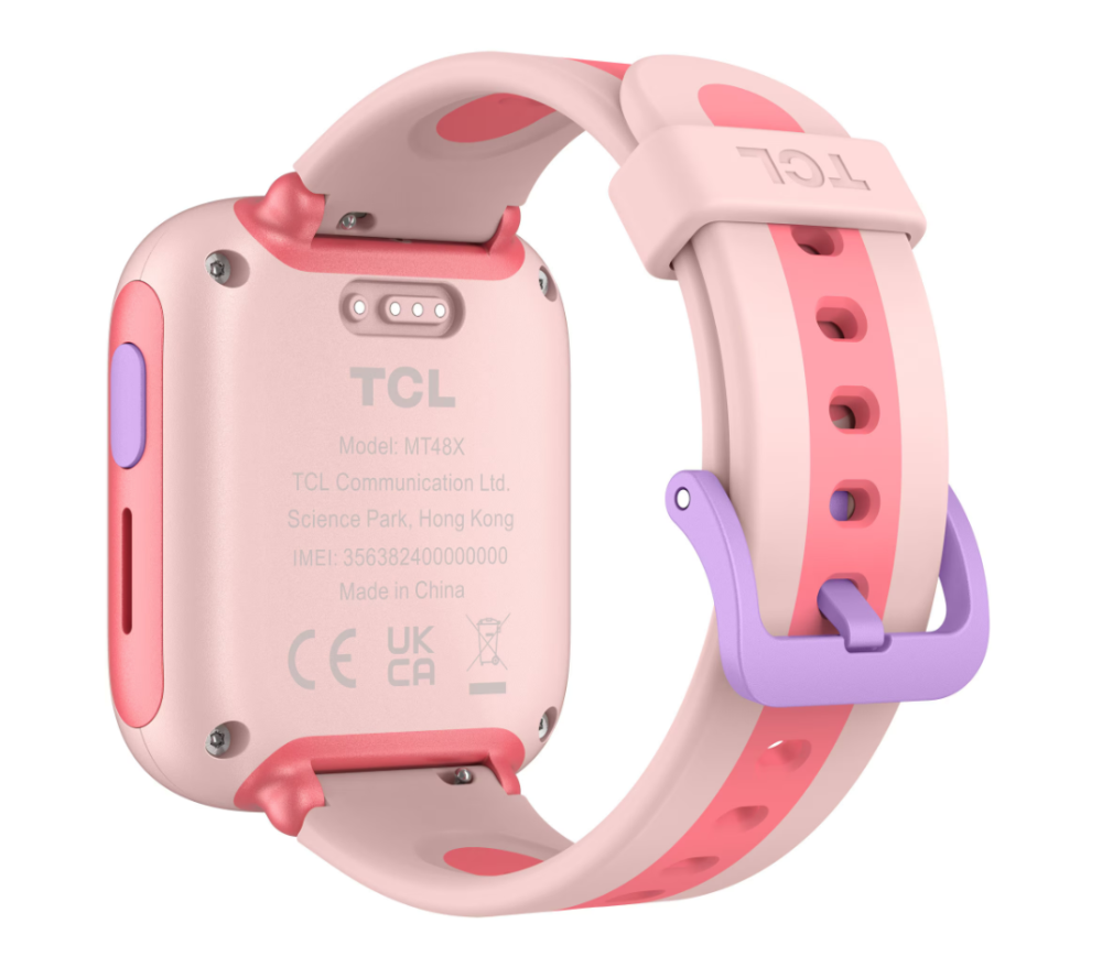 Smartwatch pentru copii TCL MOVETIME Kids Watch MT48 1.68" 4G GPS Cosmic Pink - TCL [11]