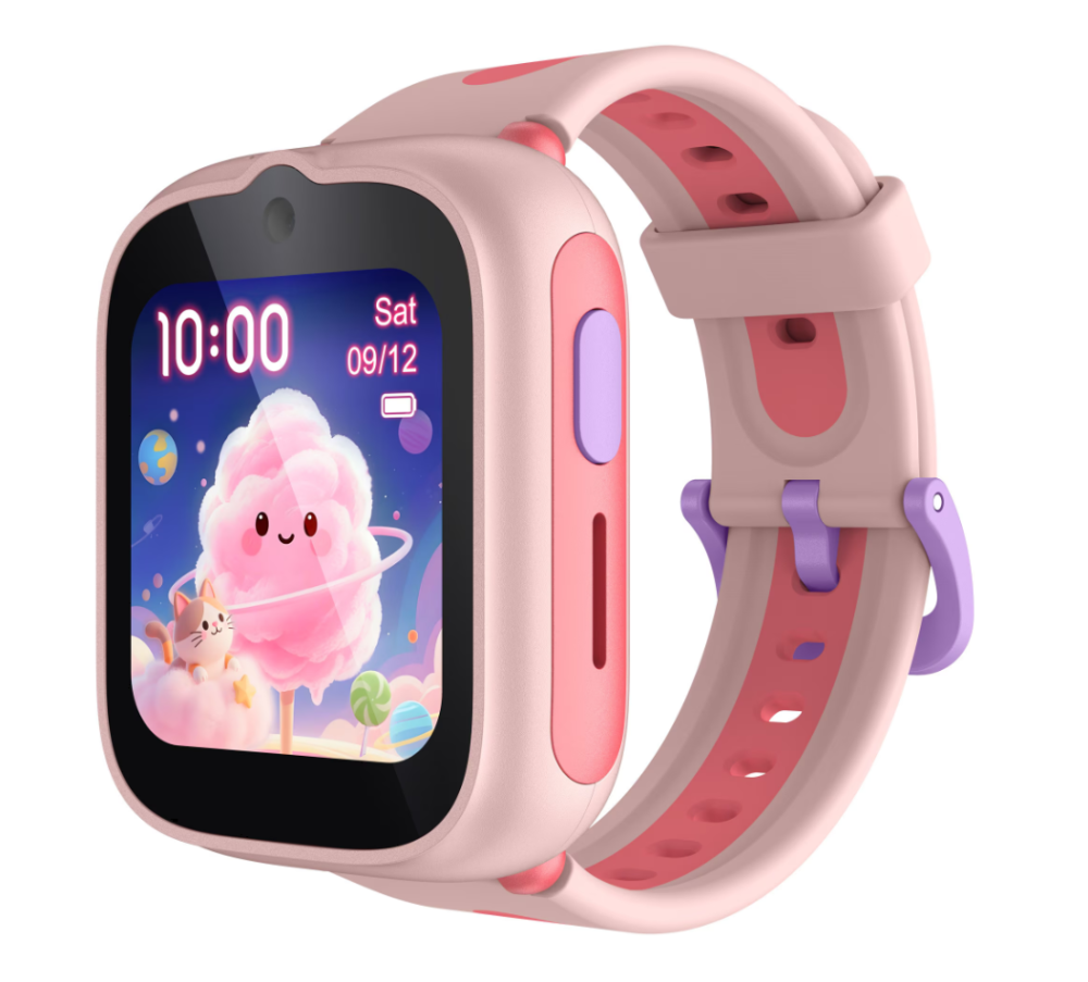 Smartwatch pentru copii TCL MOVETIME Kids Watch MT48 1.68" 4G GPS Cosmic Pink - TCL [2]