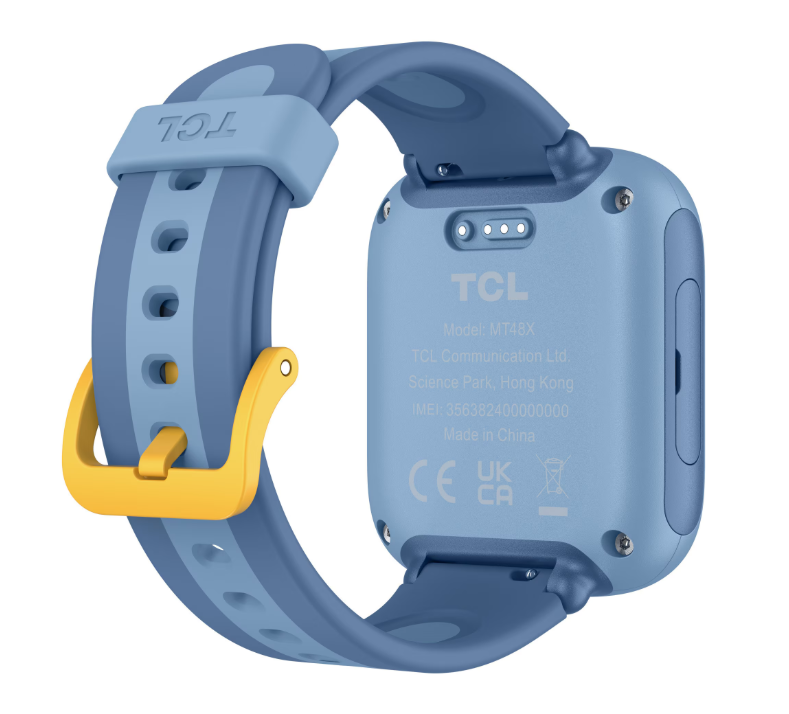 Smartwatch pentru copii TCL MOVETIME Kids Watch MT48 1.68" 4G GPS Galactic Blue - TCL [11]