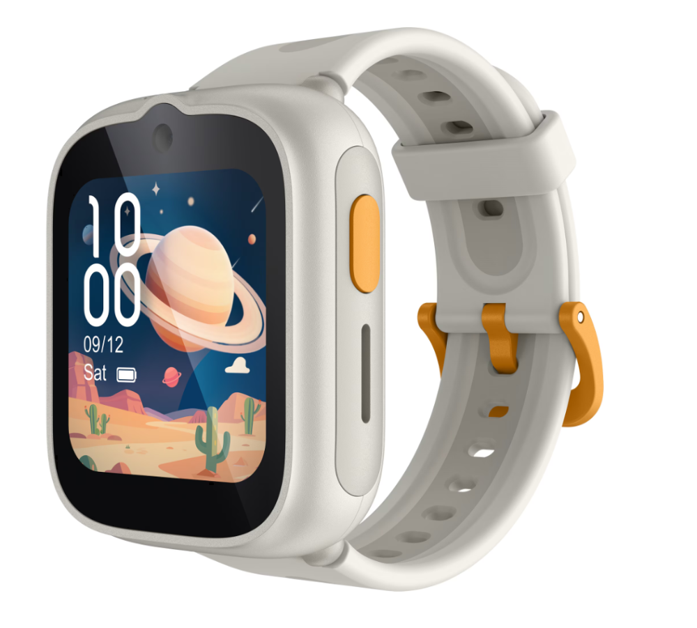 Smartwatch pentru copii TCL MOVETIME Kids Watch MT48 1.68" 4G GPS Lunar Cream - TCL [5]