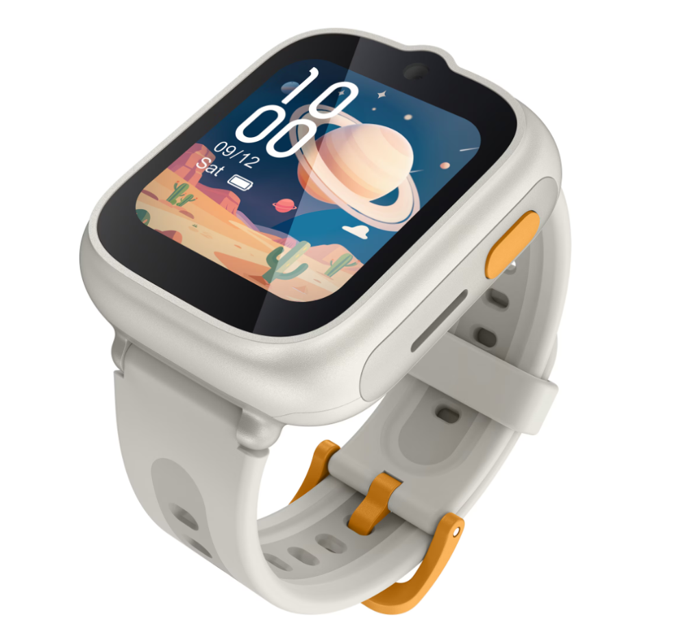 Smartwatch pentru copii TCL MOVETIME Kids Watch MT48 1.68" 4G GPS Lunar Cream - TCL [7]