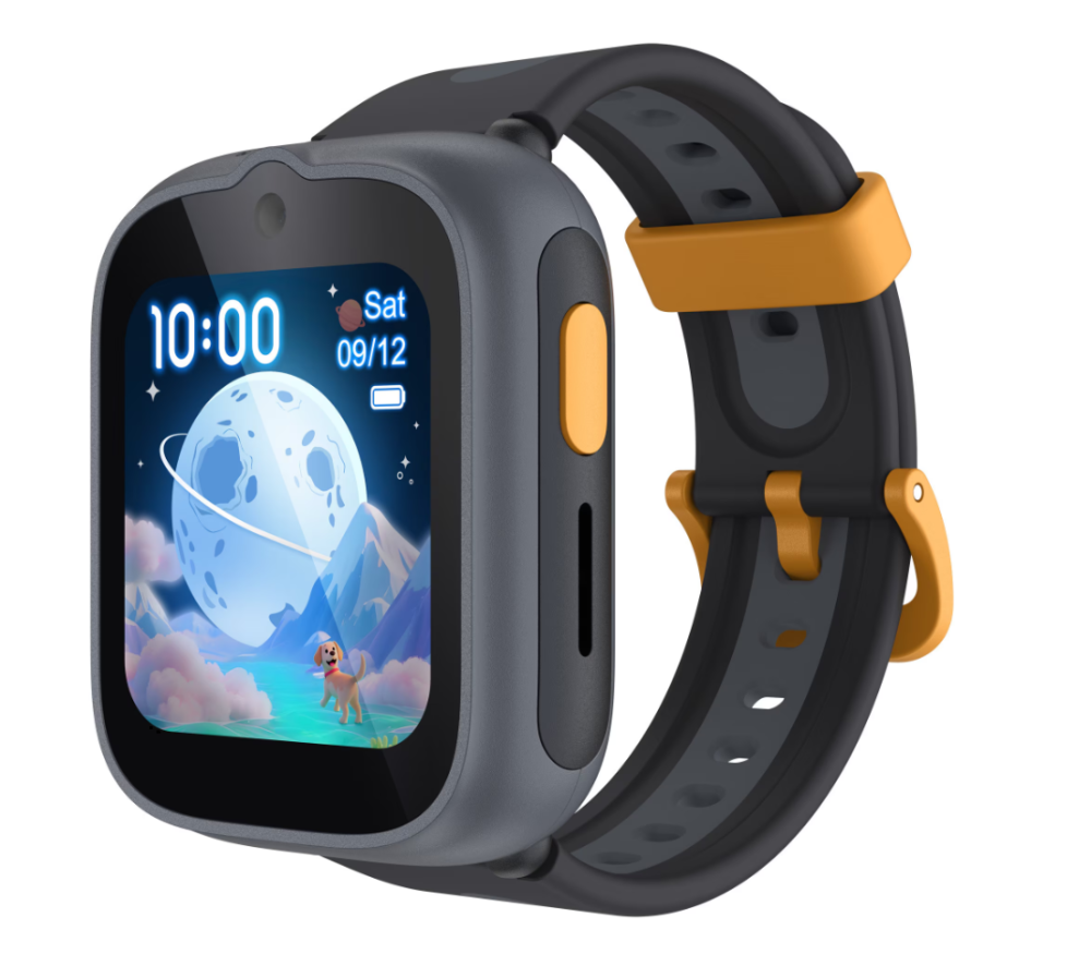 Smartwatch pentru copii TCL MOVETIME Kids Watch MT48 1.68" 4G GPS Nebula Grey - TCL [2]