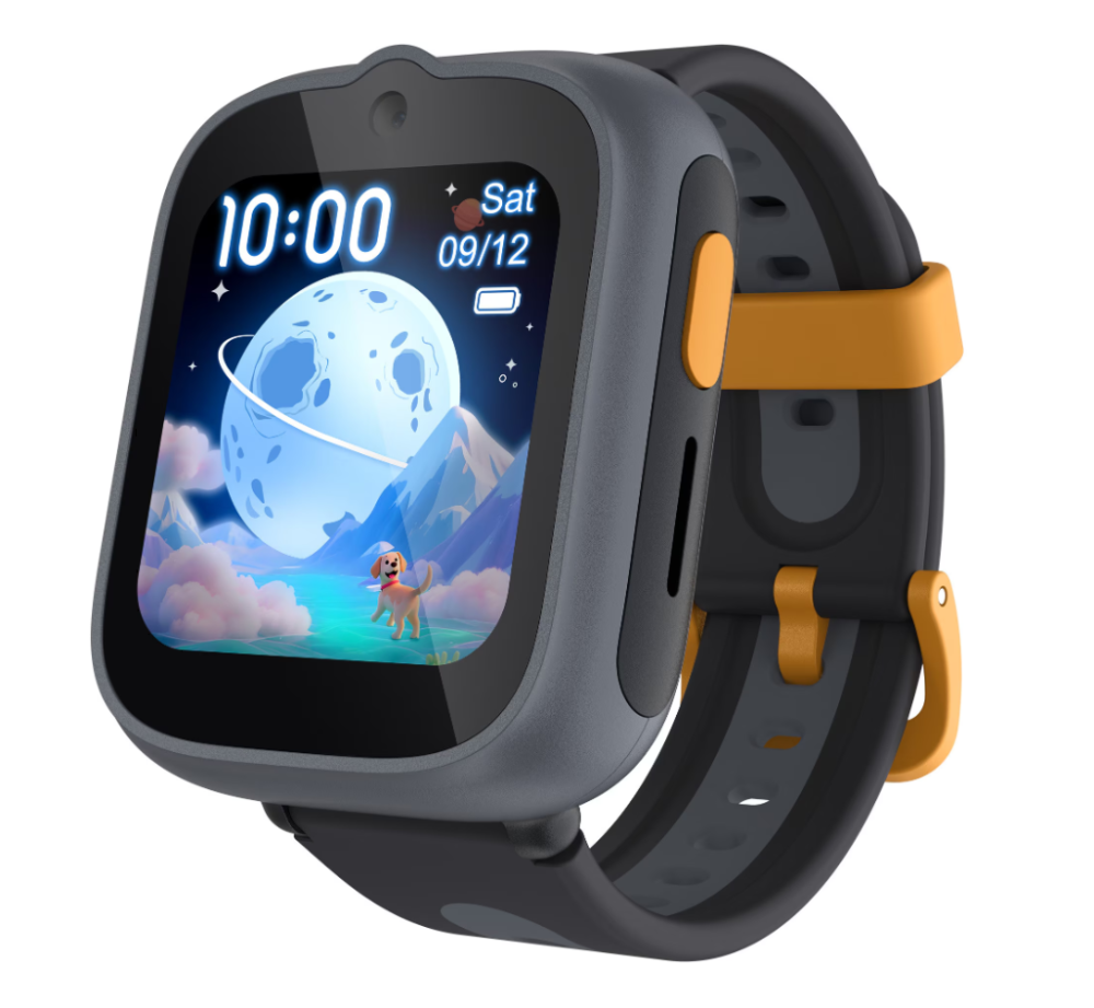 Smartwatch pentru copii TCL MOVETIME Kids Watch MT48 1.68" 4G GPS Nebula Grey - TCL [4]