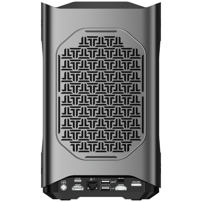 TECNO PC MEGAMINI GAMING G1 Intel i9-13900H DDR5 32Gb SSD 1Tb RTX4060 8Gb Water Cooling WiFi 6 BT 5.2 RJ45 2.5G 2xUSB 3.2 2xUSB 3.1 2xUSB2.0 1xThunderbolt 1xTypeC Full 2xHDMI 1xSD3.0 1xOculink 63Gb/s [5]