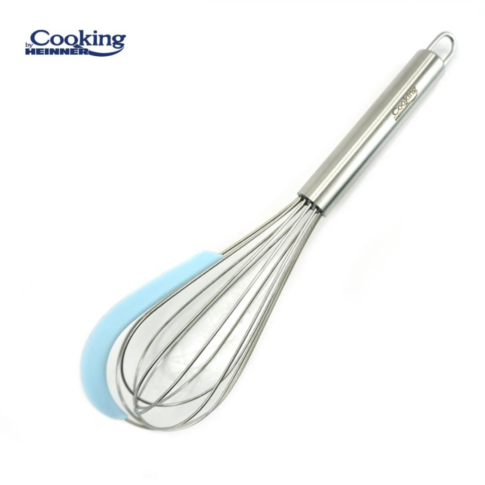 TEL INOX CU RAZUITOR SILICON 23 CM, TEYA [3]