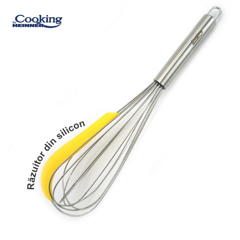 TEL INOX CU RAZUITOR SILICON 30 CM,TEYA [5]