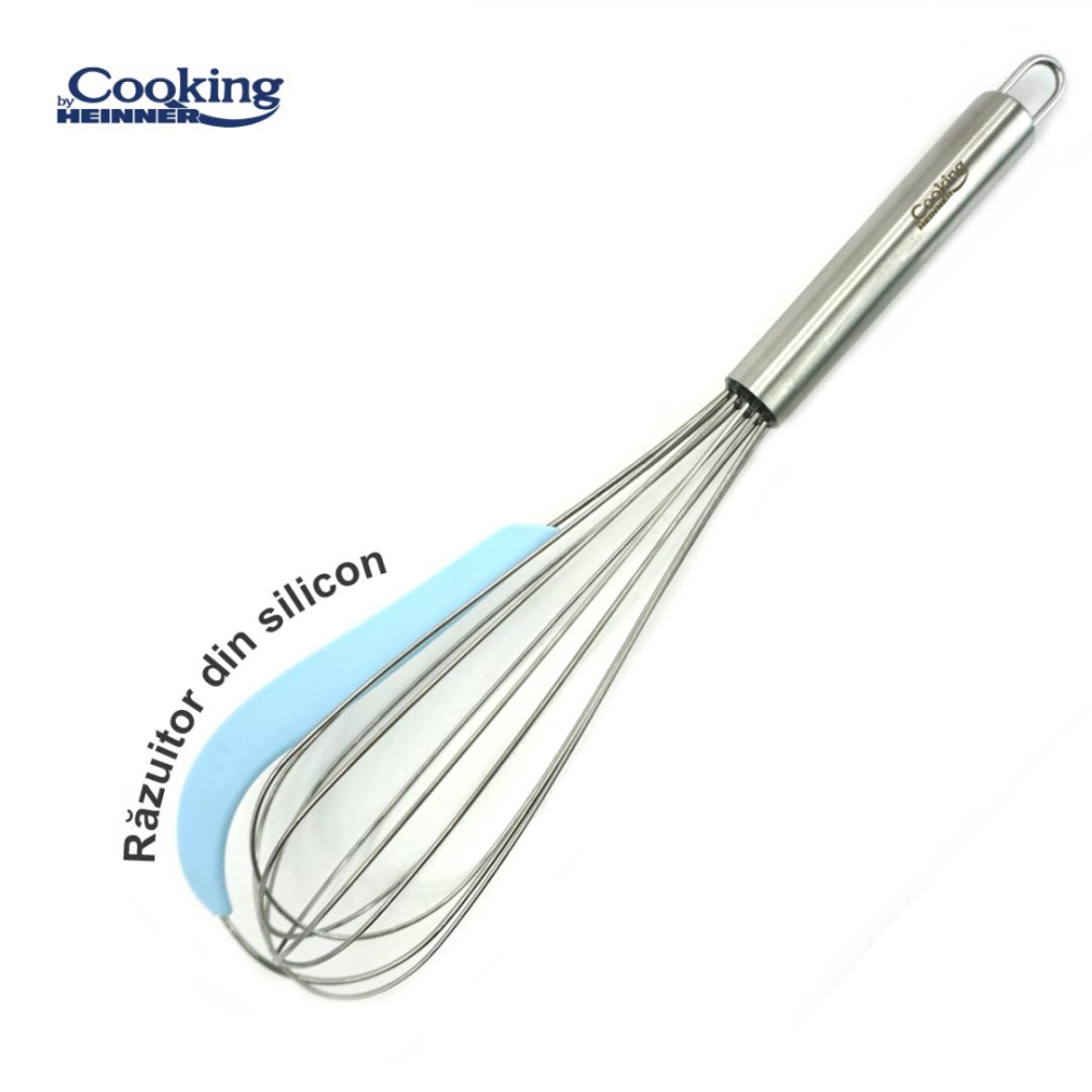 TEL INOX CU RAZUITOR SILICON 30 CM,TEYA [7]