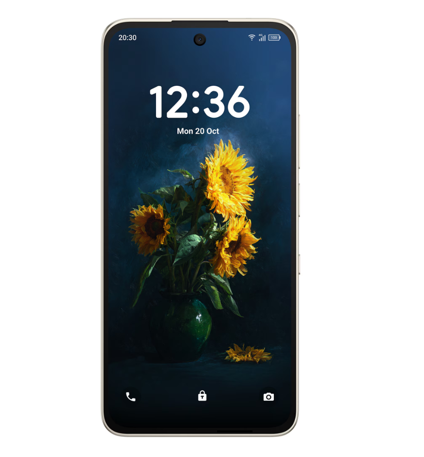 Telefon TCL NXTPaper 70 Pro 256GB Gold [4]