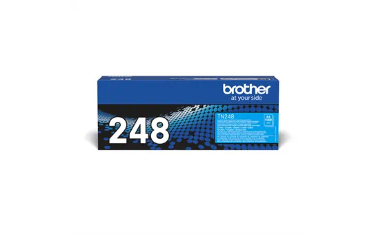 Toner Brother TN-248C, Original, Cyan (Albastru), 1k pagini [1]