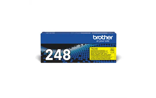 Toner Brother TN-248Y, Original, Yellow (Galben), 1k pagini [1]