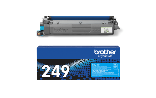 Toner Brother TN-249C, Original, Cyan (Albastru), 4k pagini [3]