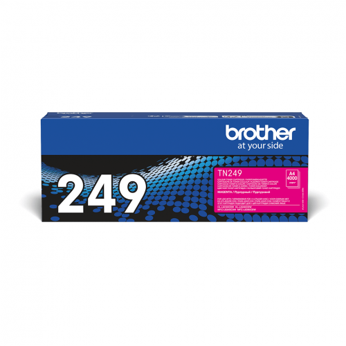 Toner Brother TN-249M, Original, Magenta, 4k pagini [1]