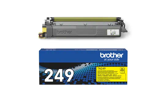 Toner Brother TN-249Y, Original, Yellow (Galben), 4k pagini [5]