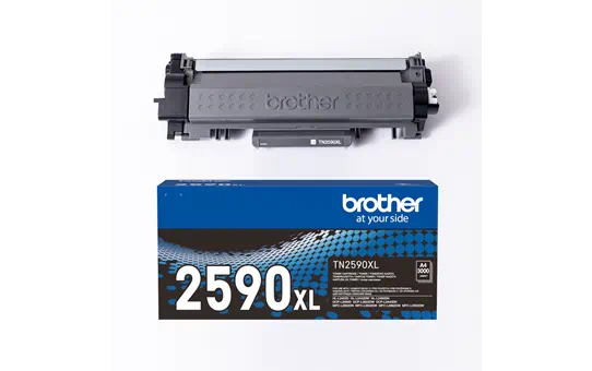 Toner Brother TN-2590XL, Original, Black (Negru), 3K pagini [3]