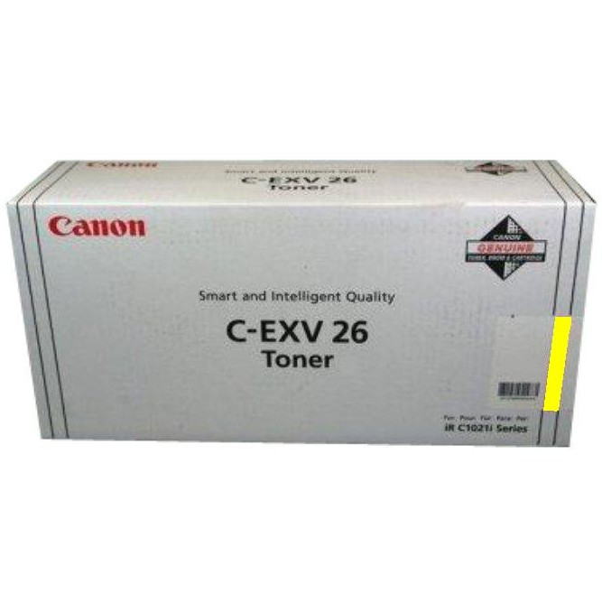 Toner Canon C-EXV26 Yellow (Galben), original, 6000 pagini [1]