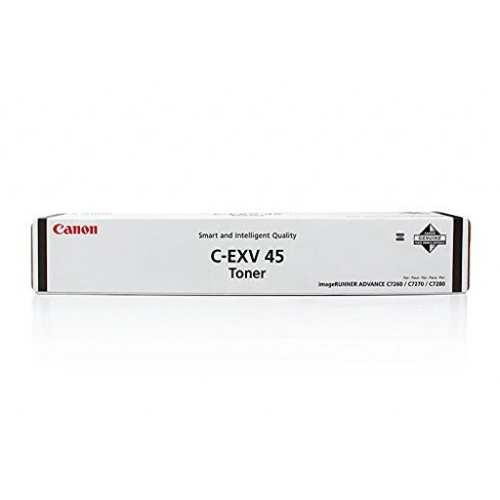 Toner Canon C-EXV45BK, Negru (Black), Original, 80k pagini pentru IR Advance C7260i, C7270i, C7280i [1]