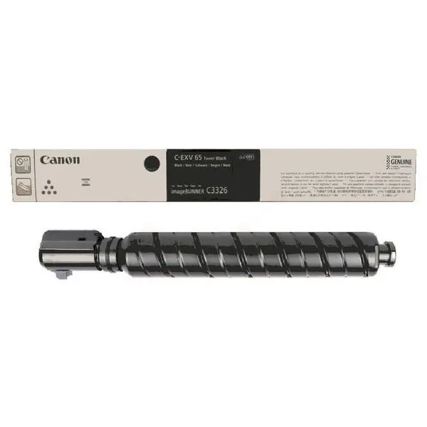 Toner Canon C-EXV65, BLACK, original, 17500 pagini, [1]