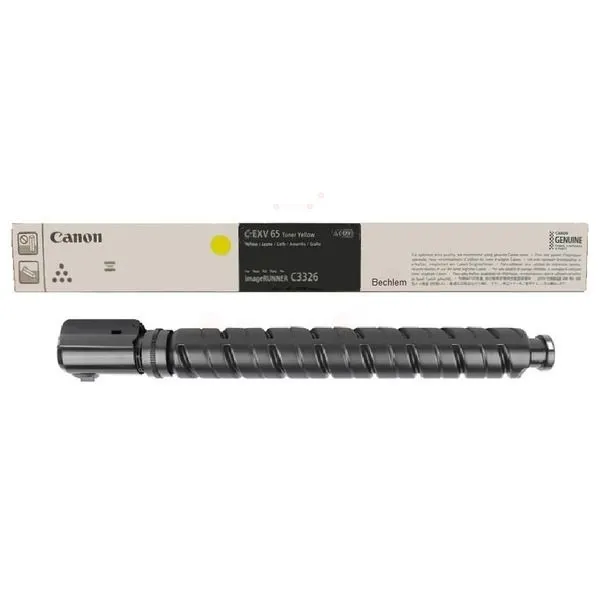 Toner Canon C-EXV65,yellow, original, 11000 pagini, 230 g [1]