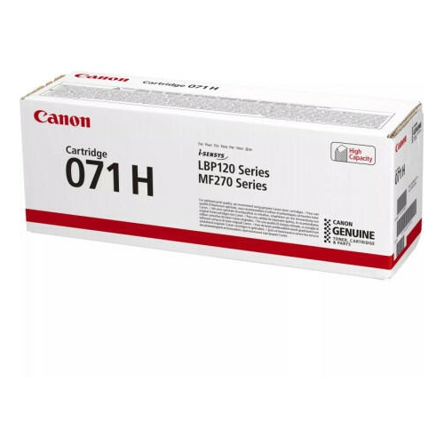 Toner Canon CRG-071H, Negru (Black), Original, 2.5K pagini [1]
