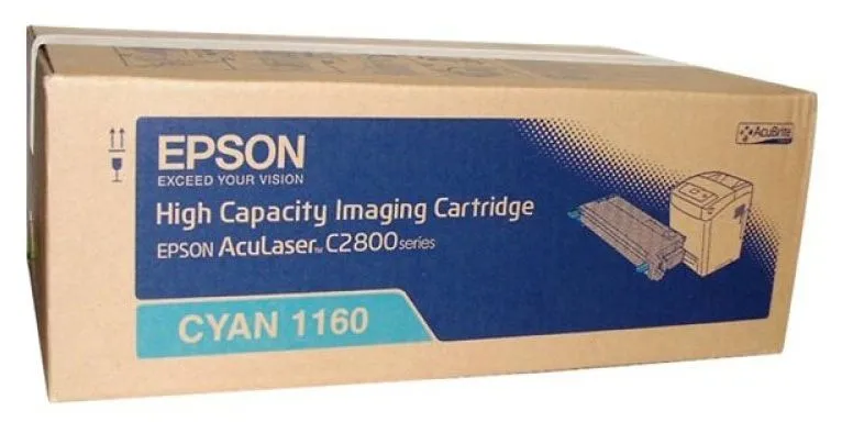 Toner Epson C13S051160 (C2800), Albastru (Cyan), original, 6000 pagini [1]