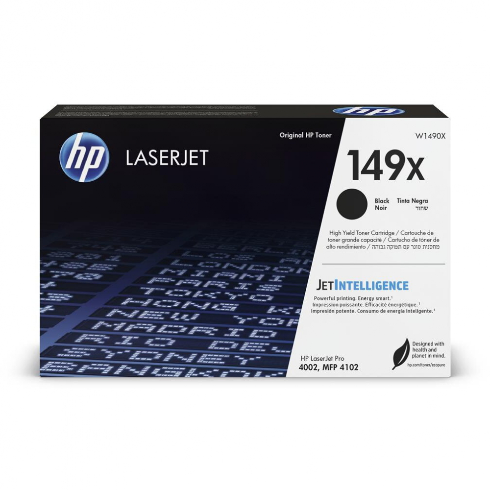 Toner HP 149X (W1490X), Black (negru), original, 9500 pagini [1]