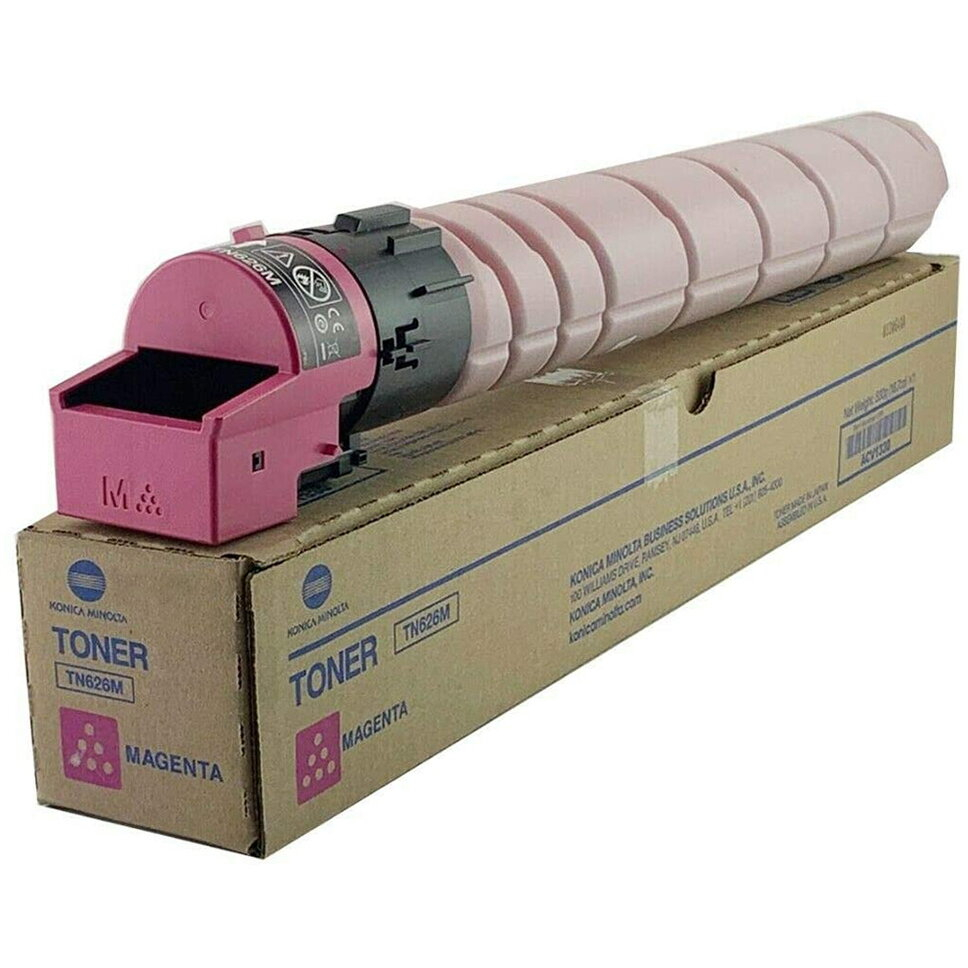 Toner Konica Minolta TN-626M Magenta original, 28.000 pagini [1]