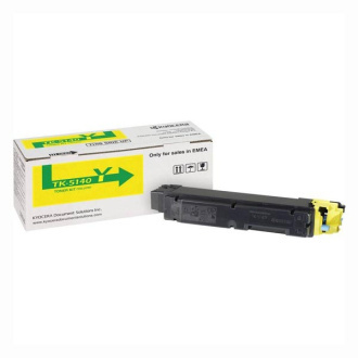 Toner Kyocera TK-5140Y yellow, original, 5.000 pagini [1]