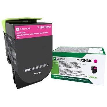 Toner Lexmark magenta HC 71B2HM0 [1]