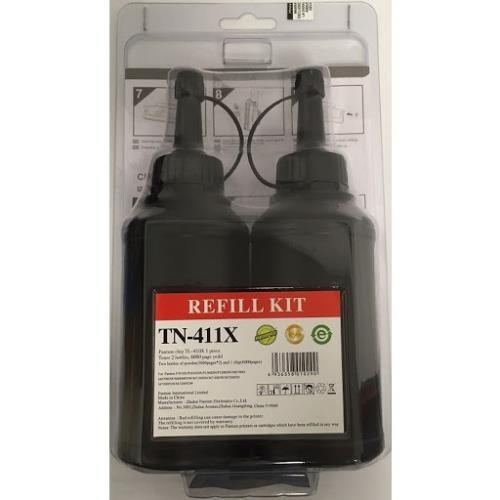 Toner refill kit Pantum TN-411X Black 6k compatibil cu P3010DW/3300DW/M6700DW/M6800FDW/M7100DW/M7200FDW [1]