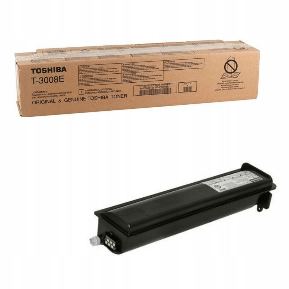 Toner Toshiba T-3008E (6AJ00000151), Negru (Black), Original, 43.9k pagini pentru Toshiba e-Studio 2508A, 3008A, 3508A, 4508A, 5008A [1]