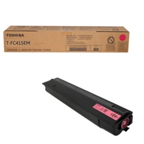Toner Toshiba T-FC415EM (6AJ00000178), Magenta, Original, 33.6k pagini pentru Toshiba e-Studio 2515AC, 3015AC, 3515AC, 4515AC, 5015AC [1]