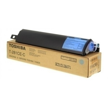 Toner Toshiba T281CEC (6AK00000046), Cyan, Original, 8k pagini pentru Toshiba e-STUDIO 281c, 351c,  451cc [1]
