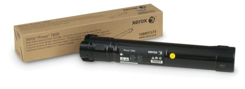 Toner Xerox Phaser 106R01573 (7800), Negru (Black), original, 24k pagini [1]