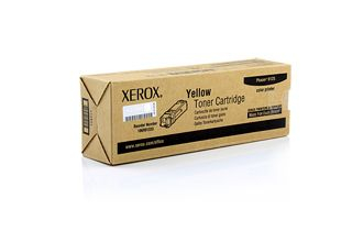 Toner Xerox Phaser 106R01337 Galben (Yellow), original, 1000 pagini [1]