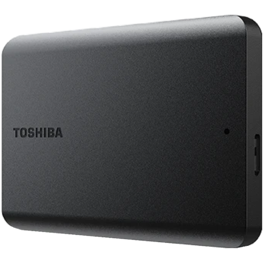 Toshiba External Hard Drive Canvio Basics Excl (2.5 " 4TB, USB3.2 Gen 1, Black) [2]