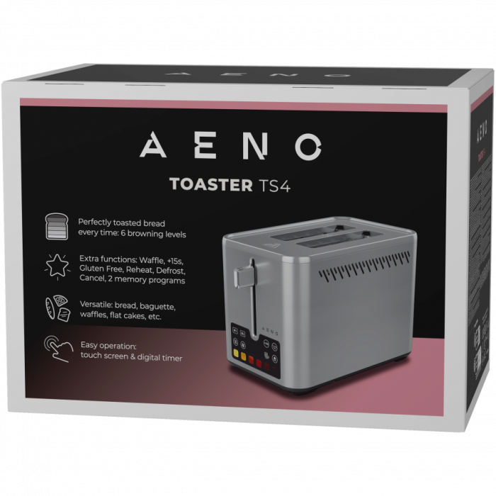 Touch control Toaster [7]