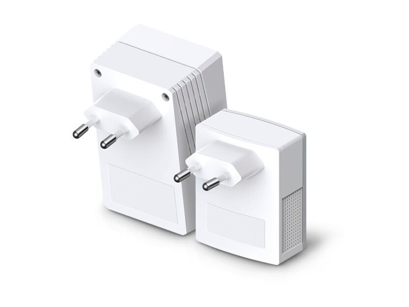 TP-LINK AV600 Powerline Wi-FI Kit Qualcomm 300Mbps at 2.4GHz 802.11b/g/n 600Mbps Powerline HomePlug AV 2 Fast Ports Plug and Play [3]