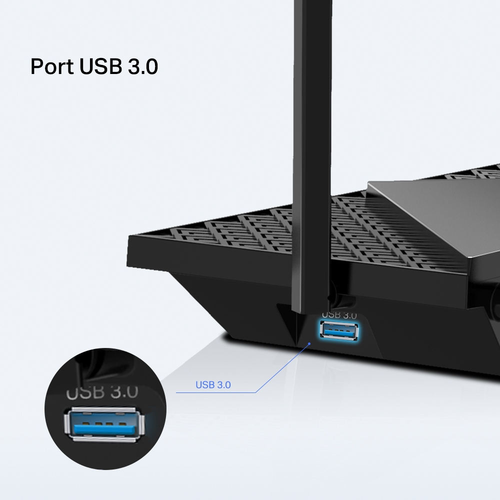 Router Wireless TP-Link Archer AX72 Pro AX5400 Dual-Band Wi-Fi 6 2.5Gbps (ARCHER AX72 PRO) - TP-LINK [3]