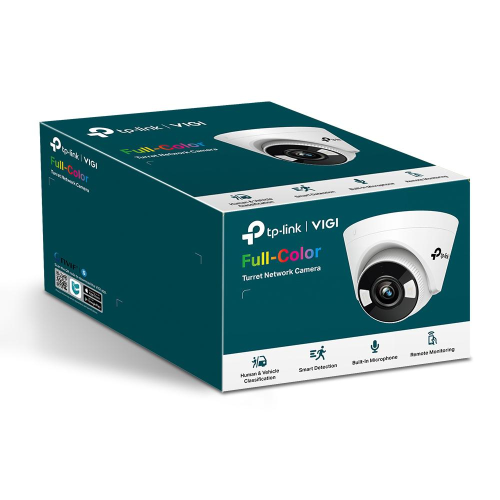 "TP-Link Camera IR de supraveghere Turret pentru interior VIGIVIGI C440(4mm), Senzor imagine: CMOS 1/2.8"", Lentila 4mm, F.1.6,Weatherproof: N/A, Infrarosu: 30m, Detectare: 80m, Observare: 33m, Recuno [2]