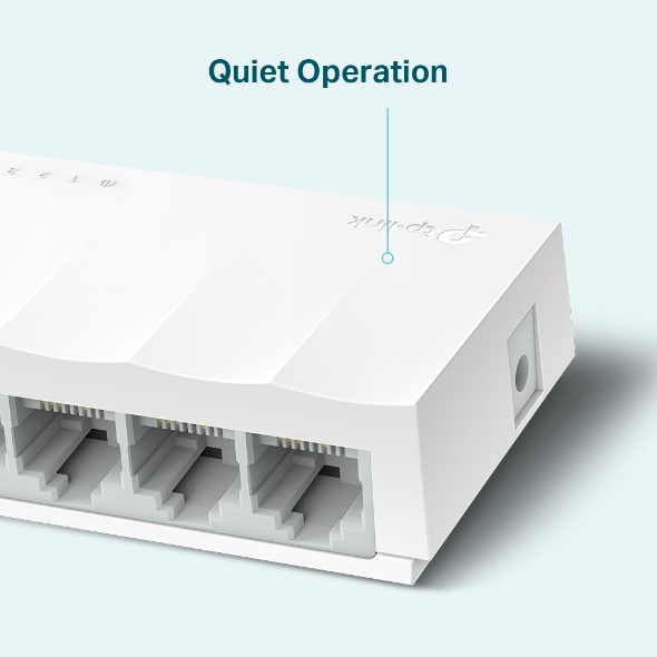 TP-LINK LiteWave 5-Port Desktop Plastic Case [4]