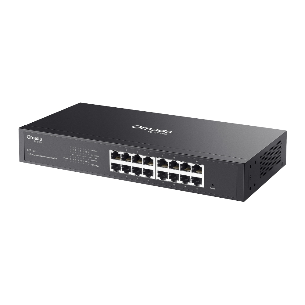 Switch TP-LINK Omada, 16 Porturi, Gigabit, Easy Smart [2]