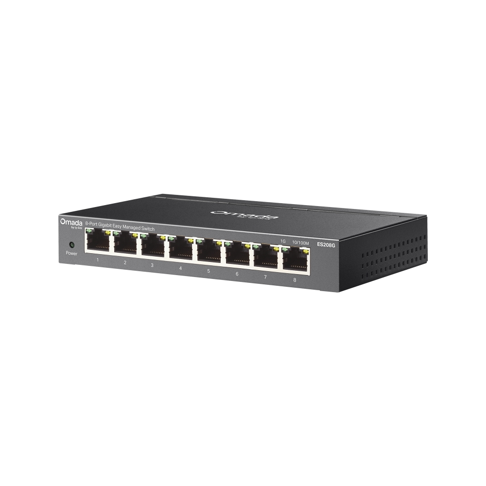 Switch TP-LINK Omada, 8 Porturi, Gigabit, Easy Managed [3]