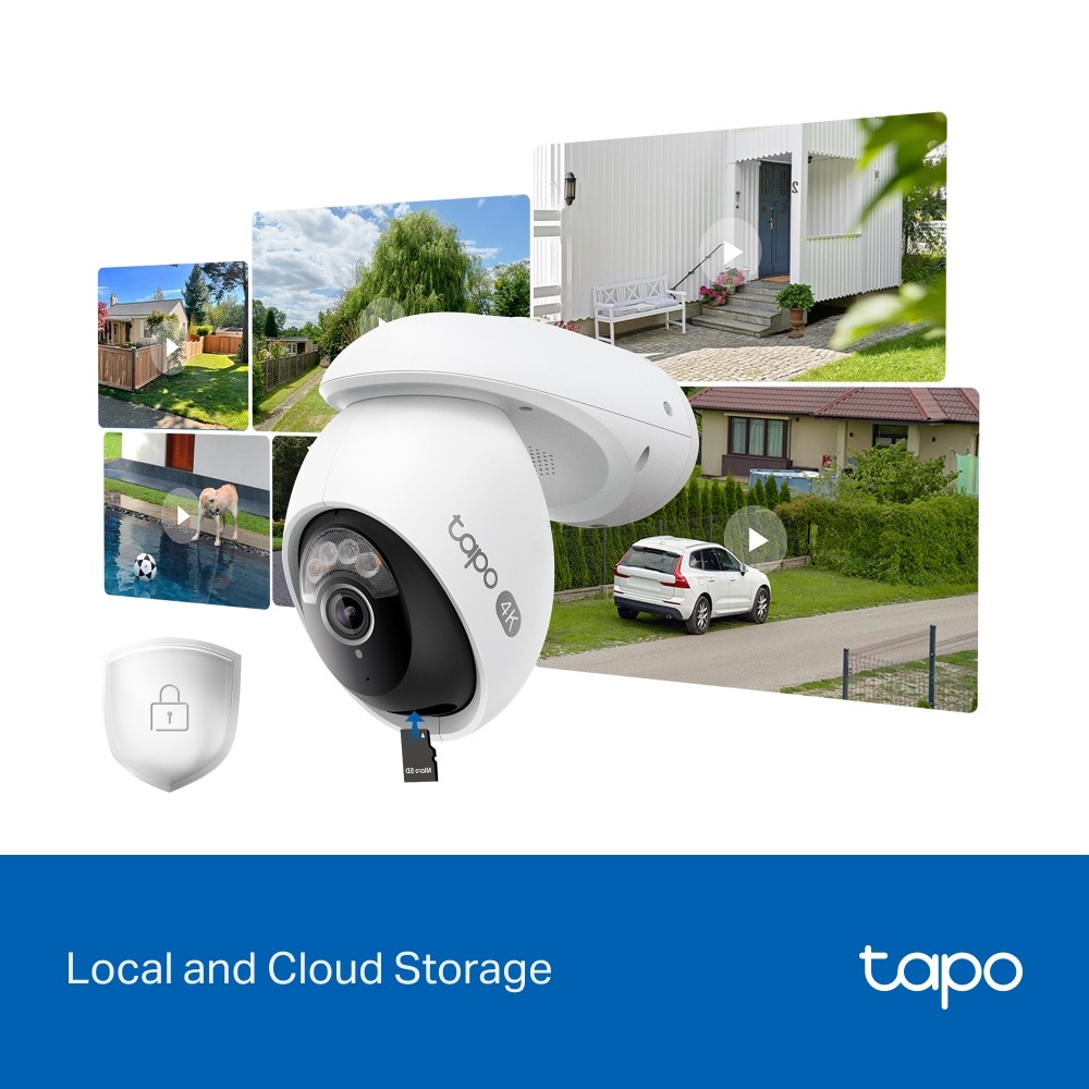 Camera de supraveghere video exterioara Wi-Fi pan/tilt TP-Link Tapo C560WS (TAPO C560WS) - TP-LINK [5]