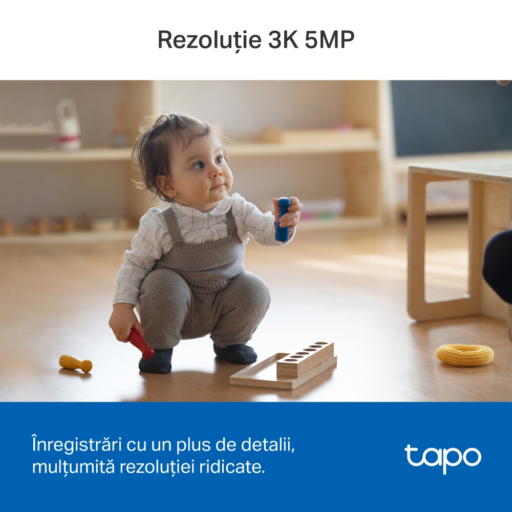 Camera de supraveghere video Wi-Fi pan/tilt TP-Link Tapo C230 (TAPO C230) - TP-LINK [5]