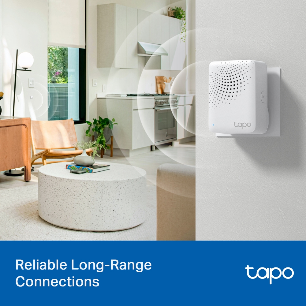 Hub inteligent IoT TP-Link Tapo cu sonerie integrata (TAPO H100) - TP-LINK [4]